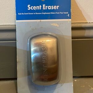 Cook’s Gift - garlic, onion, fish etc. Scent eraser for hands with tray NEW